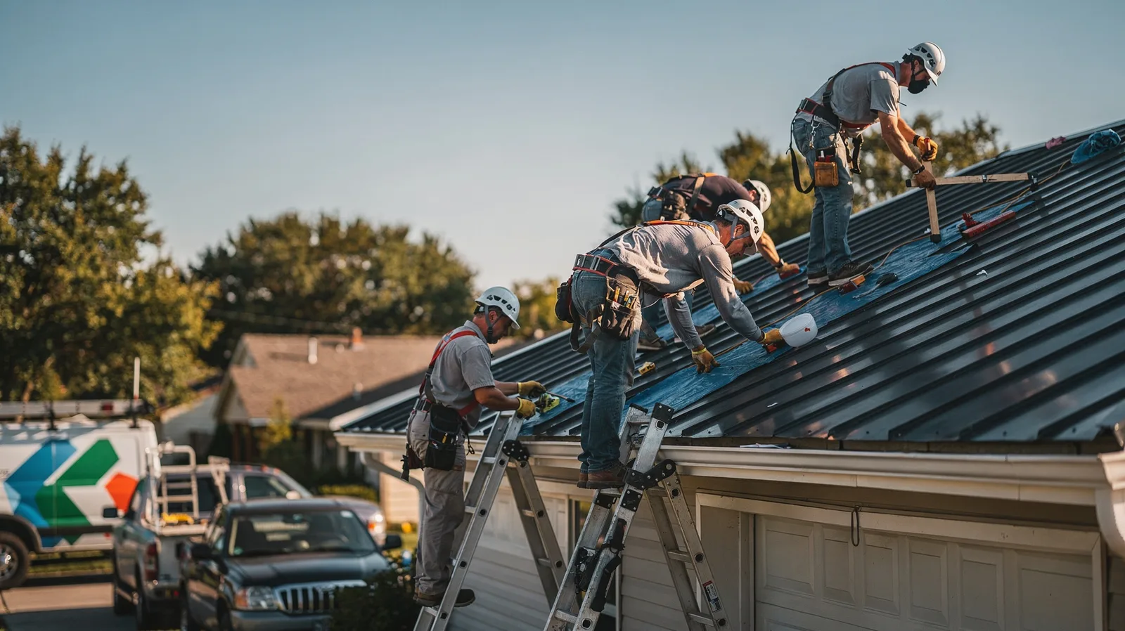 Metal Roof Installation in New Windsor, IL near me
